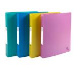 Classeur 2 anneaux 30mm polypropylène Forever Young - A4 Maxi - Couleurs assorties