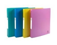 Ringbuch A4 Maxi aus Polypropylen mit 2 Ringen 30mm, Forever Young - Farben sortiert