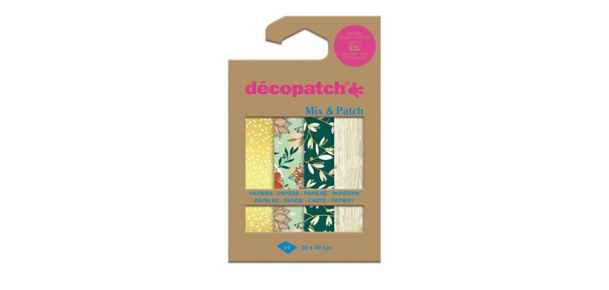 Mix & Patch - Natur'elle - Assortiment