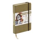 DFY Sketchbook A6 80F 140g - Kaki