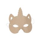 Masque enfant licorne 0,1x15x14cm - Kraft