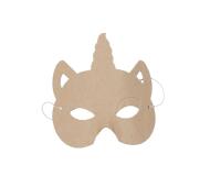 Masque enfant licorne 0,1x15x14cm - Kraft