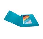 Boite de classement Exabox Dos 40mm carte enduite Teksto - A4 - Couleurs assorties