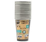 Gobelets en carton Pro Nappe 20 cl
