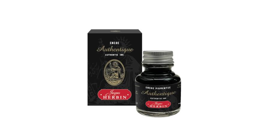 Encre 'Authentique' 30 ml - Noir