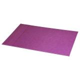 Rhodiarama sous-main rigide simili cuir italien 60x40 cm - Violet