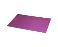 Rhodiarama sous-main rigide simili cuir italien 60x40 cm - Violet