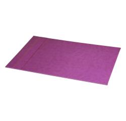 Rhodiarama sous-main rigide simili cuir italien 60x40 cm - Violet