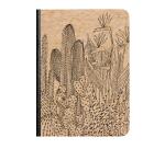 Le cerisier blanc, Carnet brochure souple A6 10,5x14,8 cm, 144 pages, ligné, dos toilé, ass.