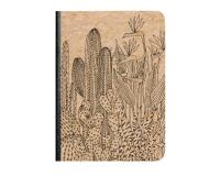 Le cerisier blanc, Carnet brochure souple A6 10,5x14,8 cm, 144 pages, ligné, dos toilé, ass.