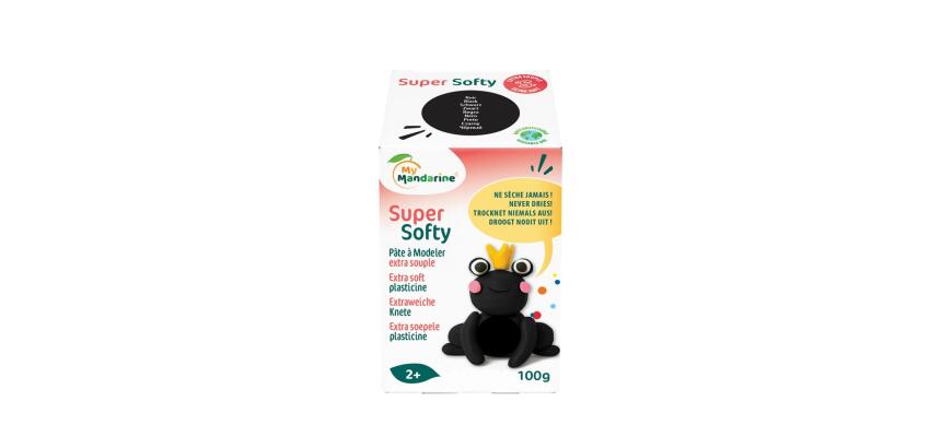 Boîte Super Softy 100g, Noir - Noir