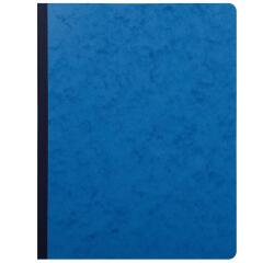 Booklet 6 columns on 1 page 31 lines 80 pages 32x25cm - Blue