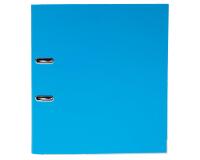 Registratore a leva Prem'Touch interno/esterno polipropilene - dorso 80mm - A4 maxi - Azzurro