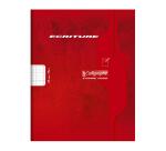 Cahier d'écriture piqué 7000 17x22 cm 32 pages grands carreaux 3 mm agrandi 12x12 cm 70 g - Assortis