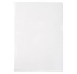 Bolsa de 10 Dossiers con uñero A4 13/100e PVC liso