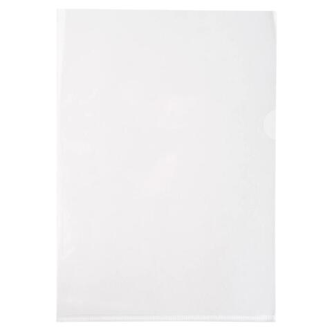 Estuche Exacompta de 10 fundas uñeros PVC liso alta resistencia 13x100º - A4