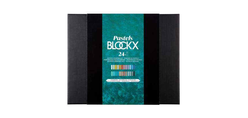 Etui 24 Pastels