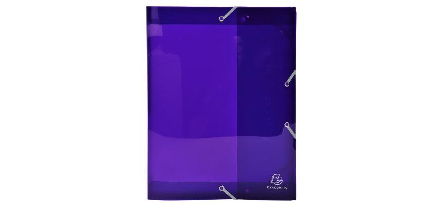 Boite de classement en polypropylène Dos 40mm Iderama PP - A4