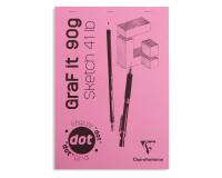 GraF'it dot bloc agrafé 80F A5 90g
