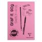 GraF'it dot bloc agrafé 80F A5 90g