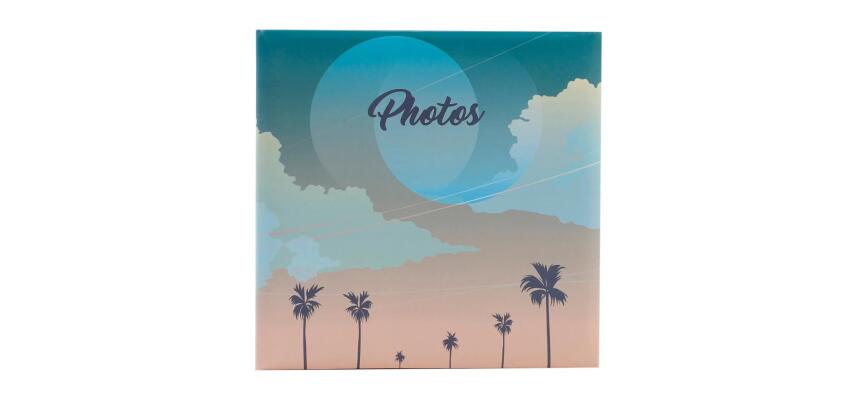 Album photos à pochettes 200 photos 10x15cm SUNSET - Visuel