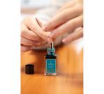 Encre 1670 à paillettes dorées 15ml - Turquoise de Perse
