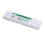 Rollos para caja y calculadoras - 1 pliegue offset - 60 g/m2 - Blanco