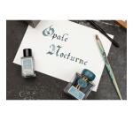 Encre 1670 à paillettes dorées 15ml  - Opale nocturne