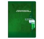 Cahier Travaux Pratiques piqué 7000 24x32 cm 144 pages grands carreaux 70 g + uni 90 g - Assortis