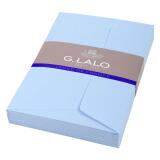25 enveloppes C6 (114x162mm) Vergé doublées adhésives