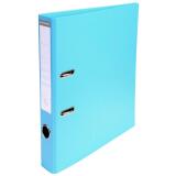 Registratore a leva PVC A4 dorso de 50mm - A4 - Azzurro