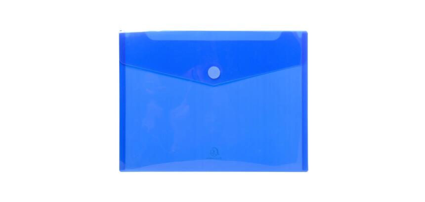 Fundas con adhesivo scratch A4 2/100e Polipopileno reciclado