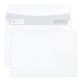 Boite de 500 Enveloppes Blanches C6-114x162mm - Auto-Adhésives - 80g/m2 - Blanc