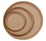 Set de 3 assiettes à suspendre - Kraft