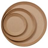 Set de 3 assiettes à suspendre - Kraft