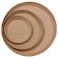 Set de 3 assiettes à suspendre - Kraft