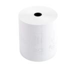 Rotolo per registratore di cassa 80x70mm - 72mt - 1 rotolo termico da 48g - Bianco