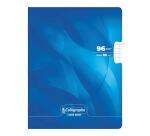 Cahier piqué 8000 CARTE 17x22 cm 96 pages grands carreaux 90 g - Assortis