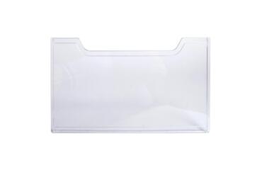 Panel de cubierta de distribuidor folletos de pared - A4 horizontal - 0 ,6 x 32,7 x 18,8 cm - 6x327x188 mm