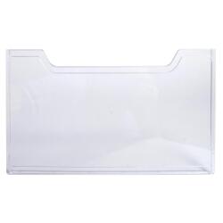 Panel de cubierta de distribuidor folletos de pared - A4 horizontal - 0 ,6 x 32,7 x 18,8 cm - 6x327x188 mm