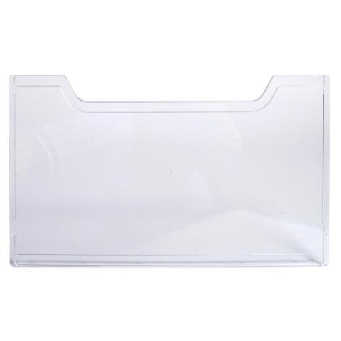 Panel de cubierta de distribuidor folletos de pared - A4 horizontal - 0 ,6 x 32,7 x 18,8 cm - 6x327x188 mm - Cristal