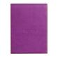 Rhodiarama porte-bloc avec porte-crayon + bloc N°12 ligné - Violet
