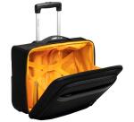 Exatrolley slim - valisette business Exactive - Noir