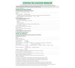 Kit de location meublée - Vert