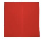 Paquet de 40 serviettes micro gaufrées ouate 2 plis - pliées 1/8