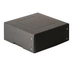 PureBox Black 200x200 85mm - Noir
