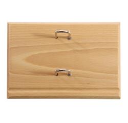 Gb_socle luxe en chene pour bloc-pratic