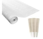 Nappe en rouleau papier damassé - 50x1,18m - Blanc