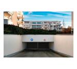 Panneau polypropylène non adhésif Parking privé 30 cm - Bleu