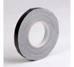 Toile adhésive rouleau 19mmx50m - Noir